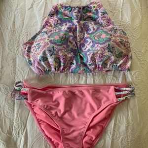 Blu C Matching Two Piece Bikini Set